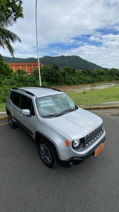 JEEP RENEGADE 2.0 16V TURBO DIESEL LONGITUDE 4P 4X4 AUTOMÁTICO